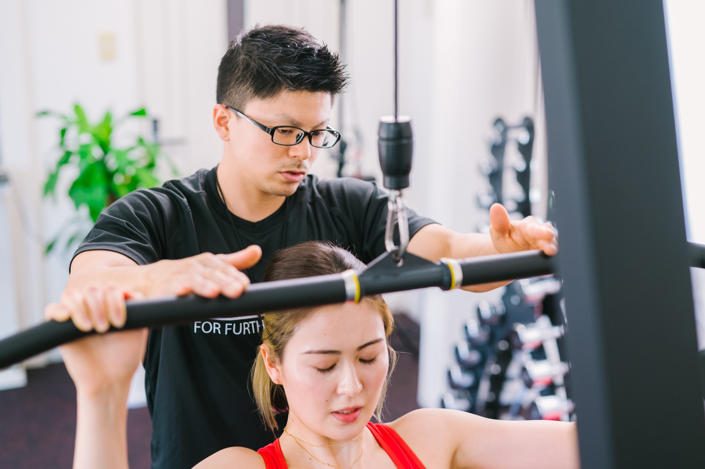 トレーニング風景