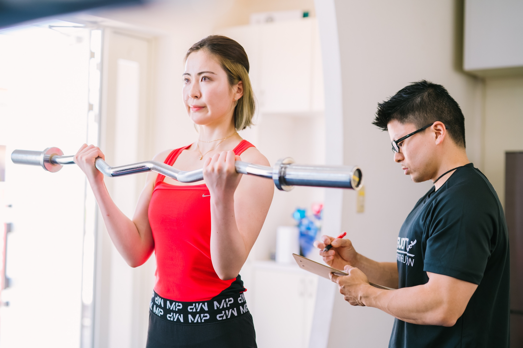 トレーニング風景
