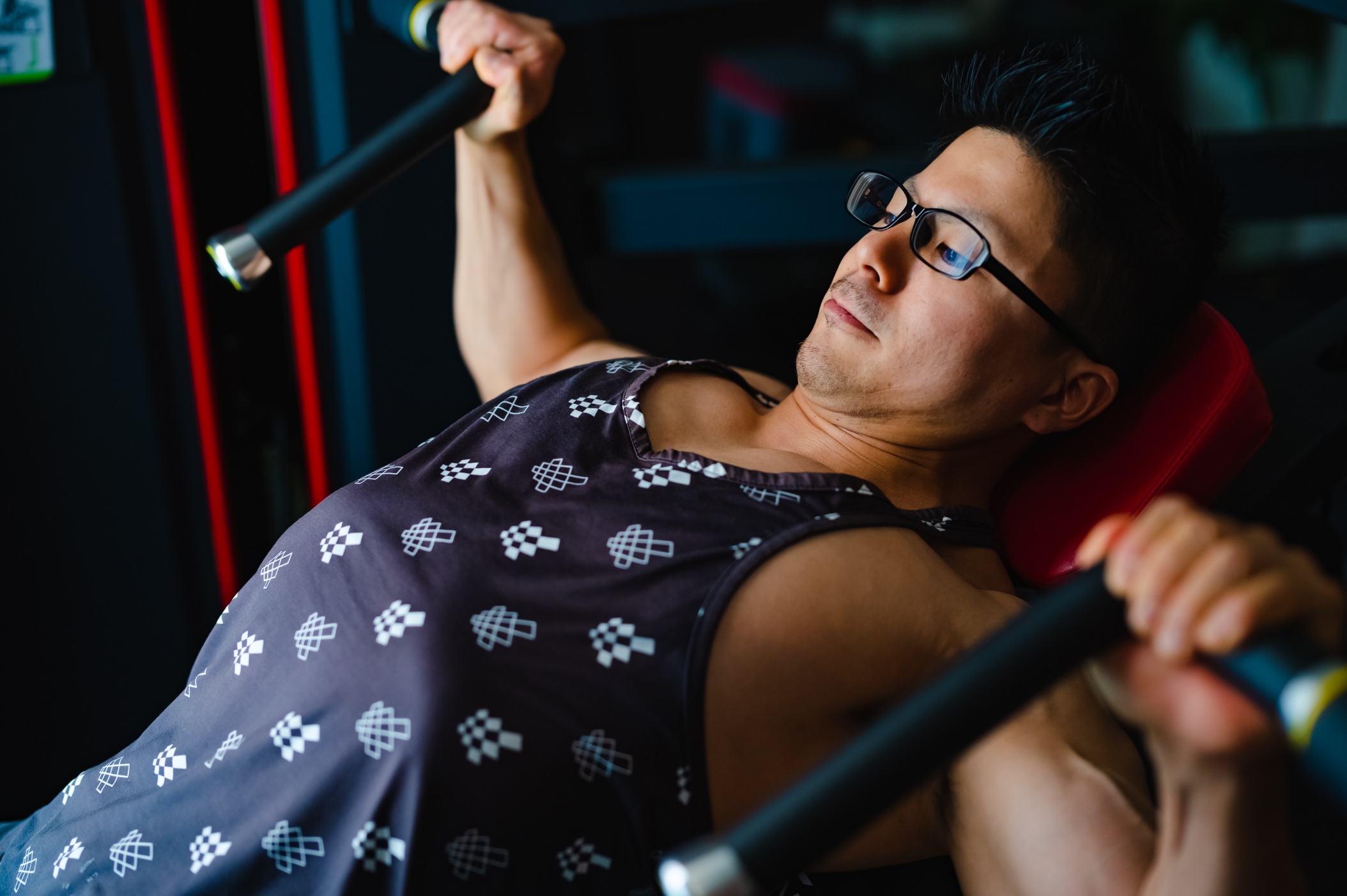 トレーニング風景